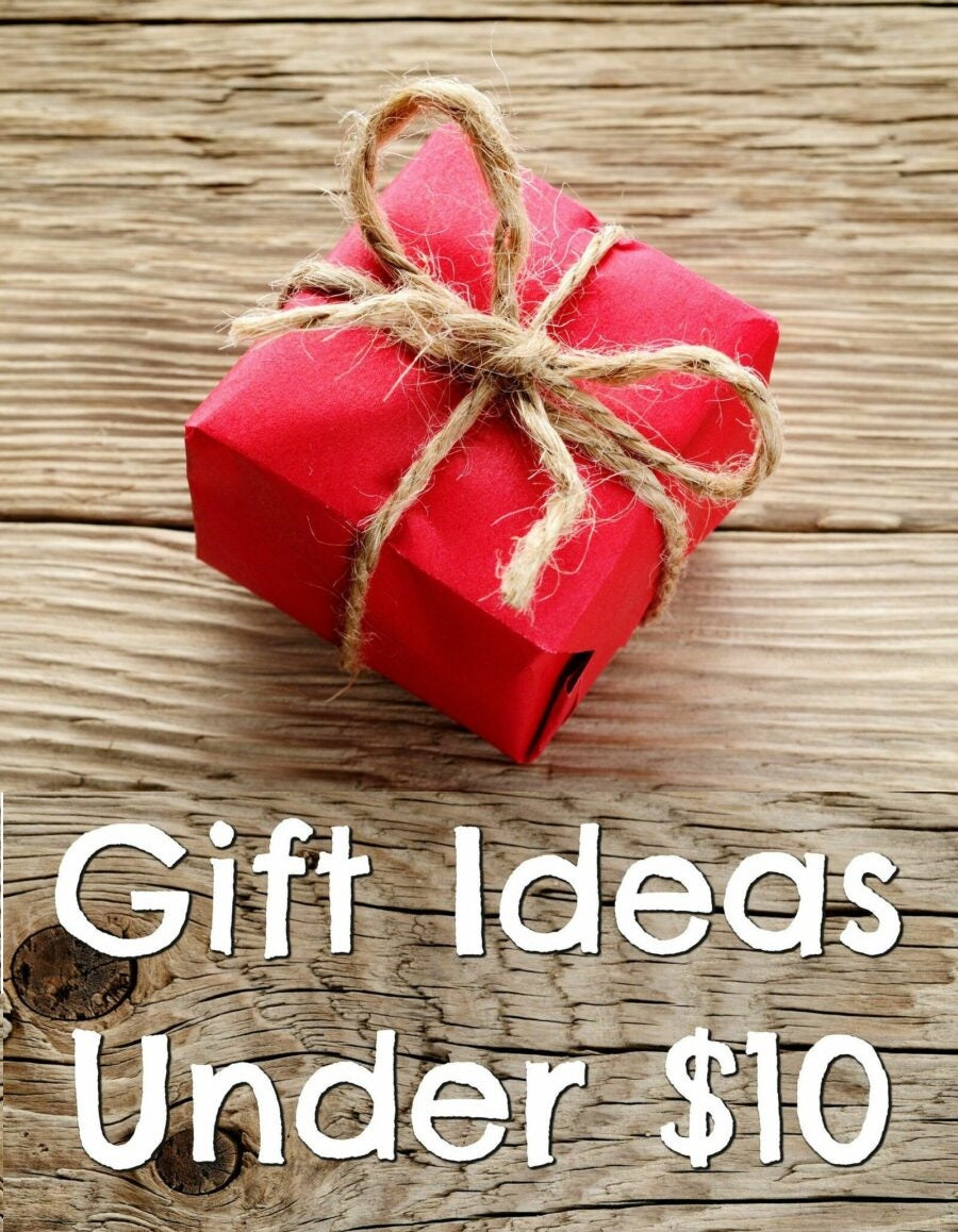 Gifts Under $10